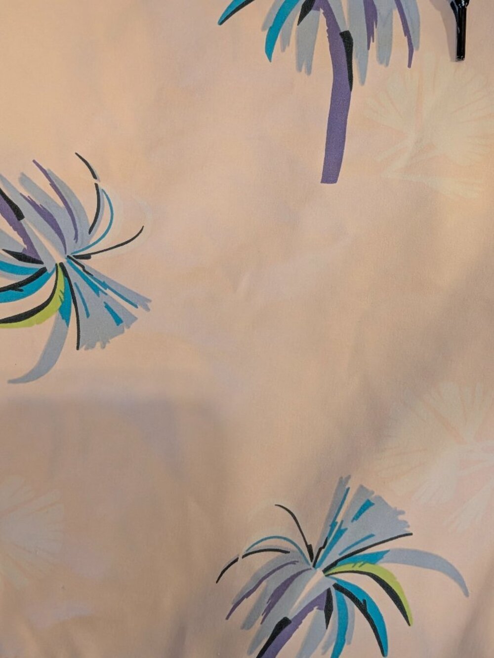 Quicksilver Highline SurfSilk Vintage Board Shorts Palm Tree Print - Picture 5 of 9